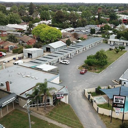 Wangaratta Motor Inn Exterior foto