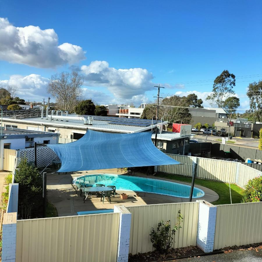 Wangaratta Motor Inn Exterior foto