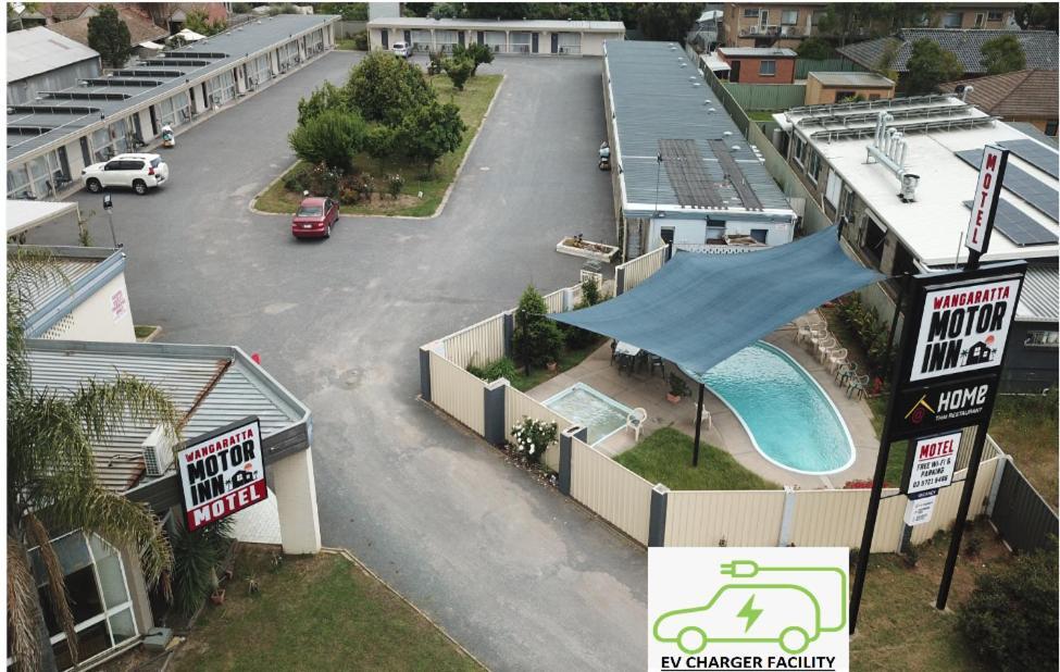 Wangaratta Motor Inn Exterior foto