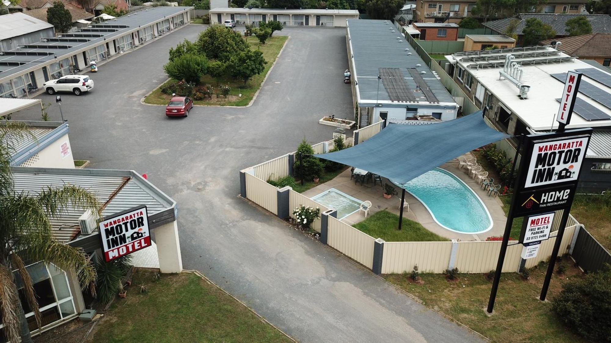 Wangaratta Motor Inn Exterior foto