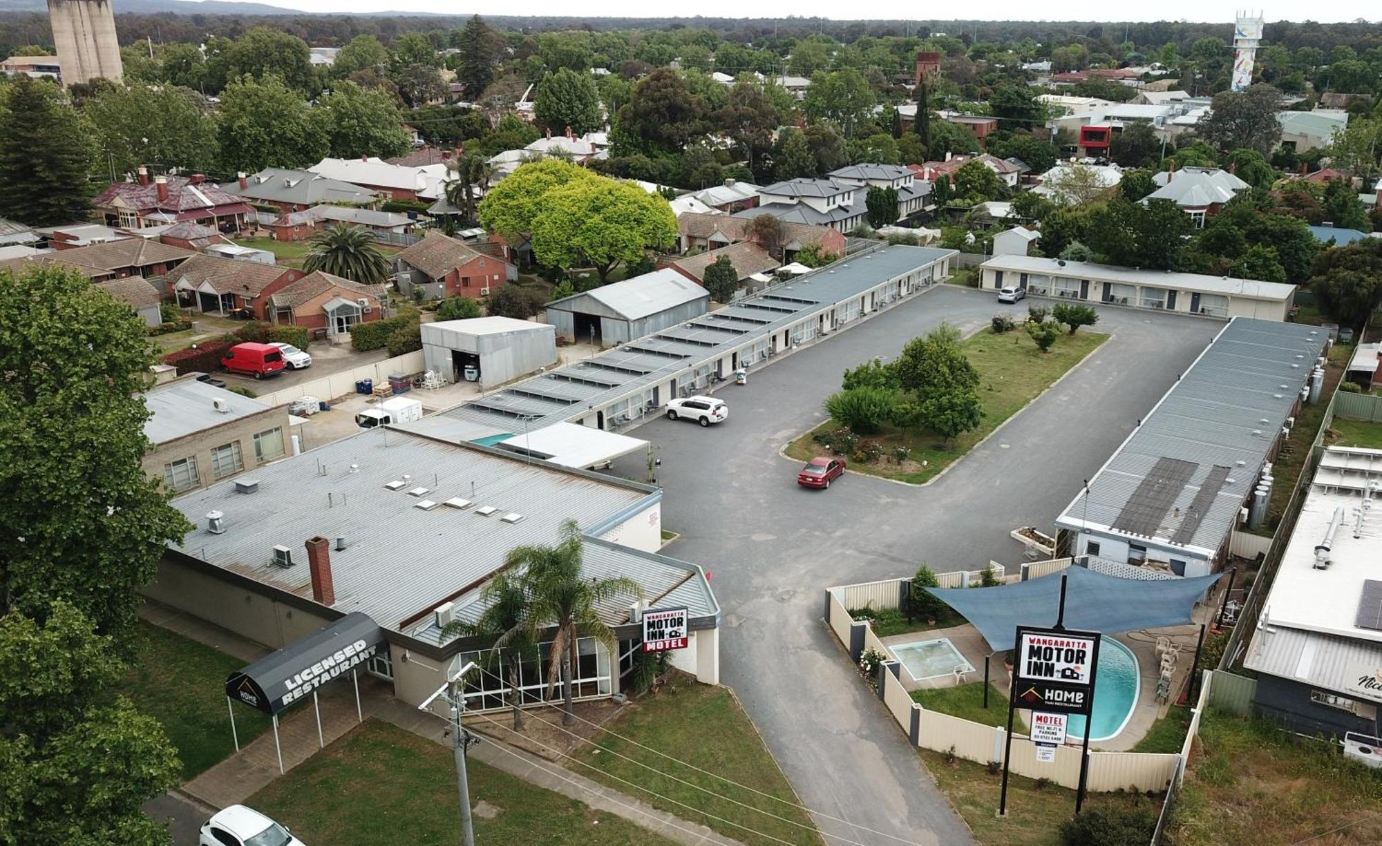 Wangaratta Motor Inn Exterior foto