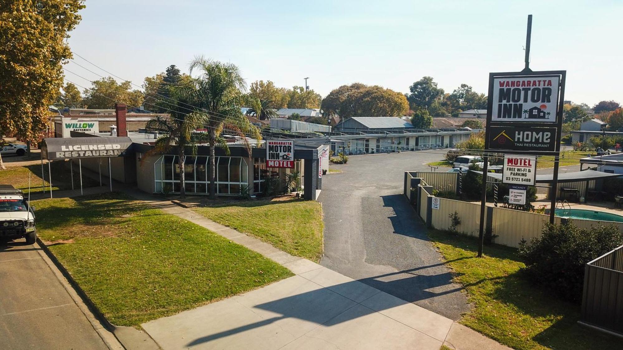 Wangaratta Motor Inn Exterior foto