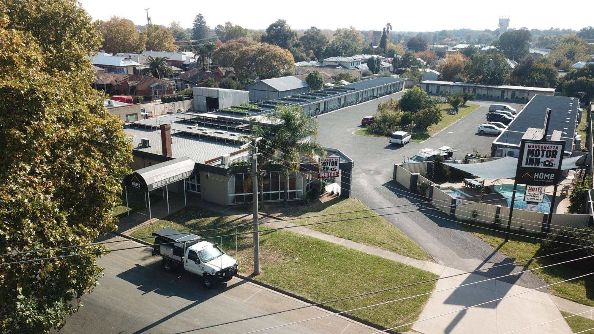 Wangaratta Motor Inn Exterior foto
