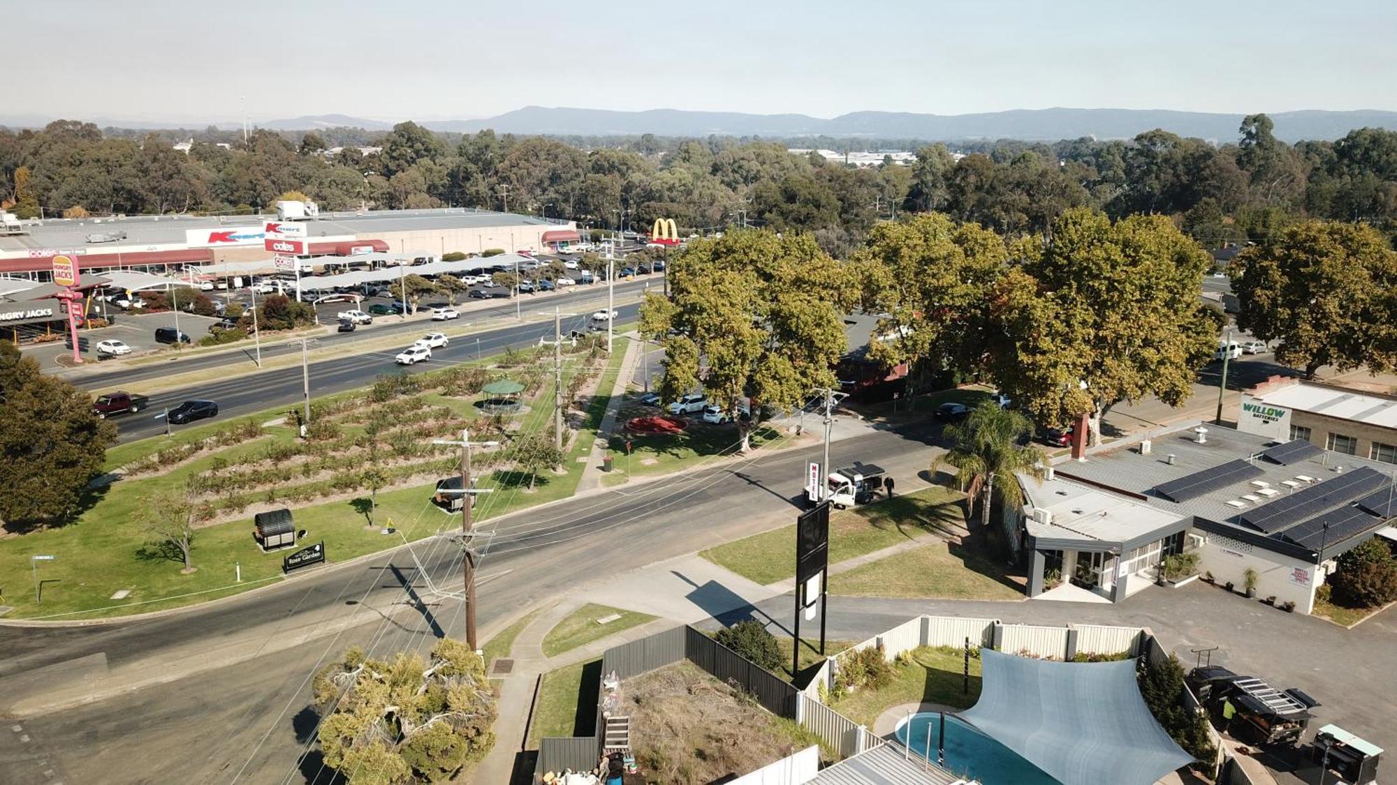 Wangaratta Motor Inn Exterior foto