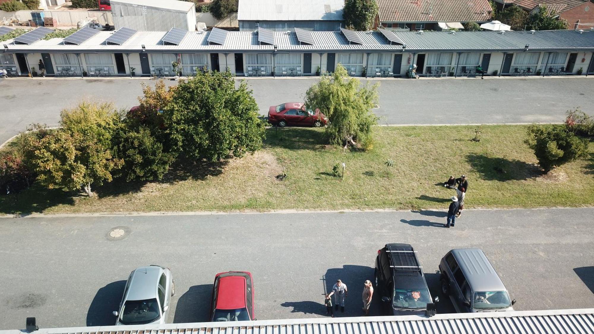Wangaratta Motor Inn Exterior foto