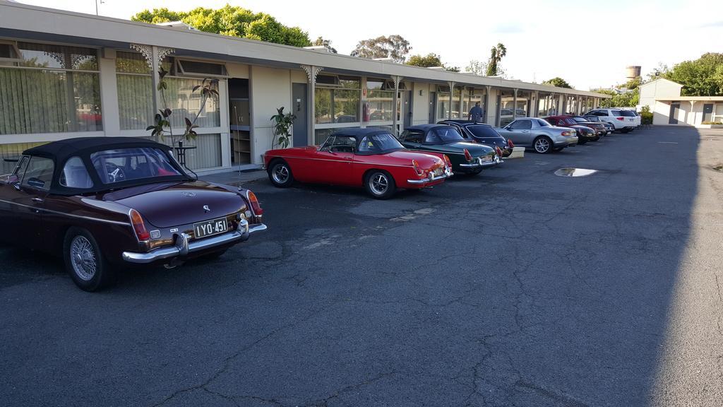 Wangaratta Motor Inn Exterior foto